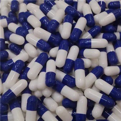 خالی رنگ کے کیپسول