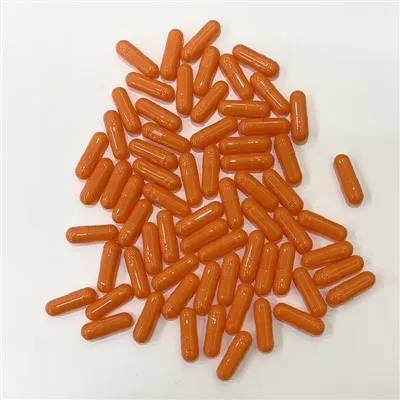 سائز 2 خالی کیپسول